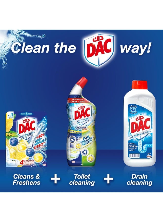DAC Toilet Cleaner Lemon 2 x 750 ml - Image 5